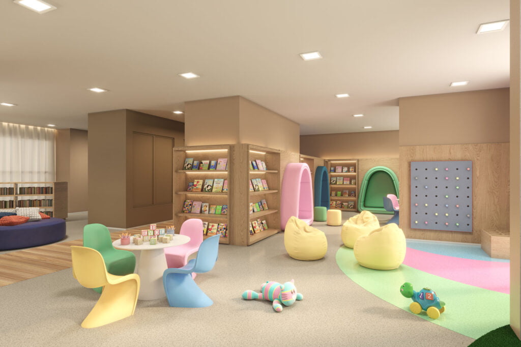 KALLAS SOCORRO BRINQUEDOTECA OPÇÃO 3 LR