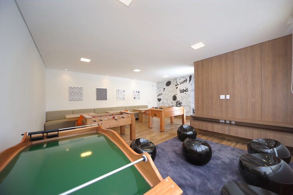 Salão Jogos I - Scenario