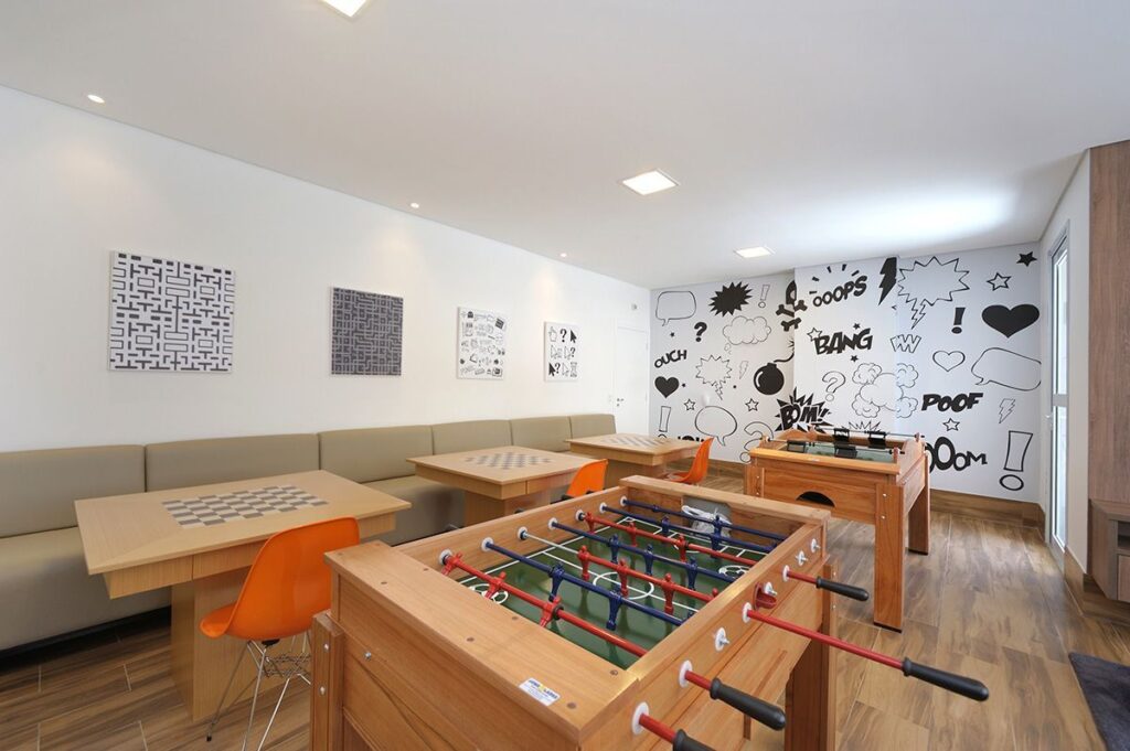 Salão Jogos II - Scenario