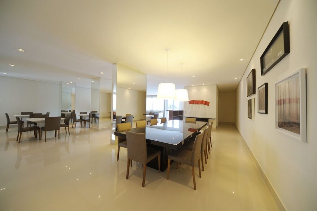 Salão de Festas II - Scenario