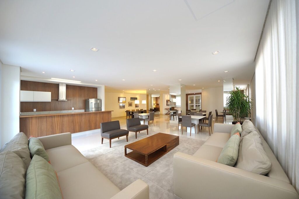 Salão de Festas - Scenario